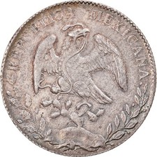Monnaie mexique reales d'occasion  Lille-