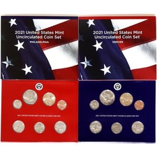 2021 mint set for sale  Athens