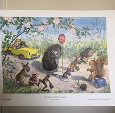 Vintage unframed art for sale  DORCHESTER