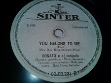 10" JOAO DONATO e seu CONJUNTO 78 RPM "JA CHEGOU A HORA" BOSSA BAIAO BRAZIL 53' comprar usado  Brasil 