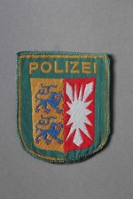 ärmelabzeichen polizei schles gebraucht kaufen  Langenhagen
