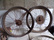 Paire roues jantes d'occasion  Chalon-sur-Saône