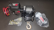 Warrior 2000lb 12v for sale  WIGAN