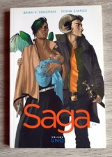Saga volume brian usato  Torino