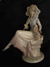 Quadro figurina lladro usato  Spedire a Italy