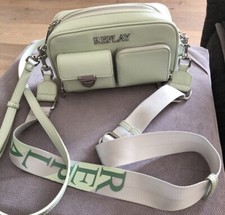 Replay schultertasche hell gebraucht kaufen  Kerpen