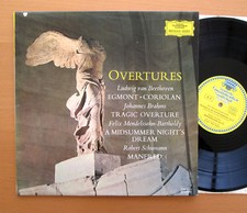 DG 135 003 Overtures Beethoven Brahms Mendelssohn Schumann TULIP Stereo NM/EX comprar usado  Enviando para Brazil
