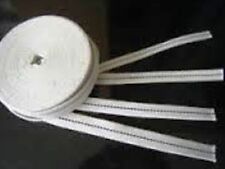 Flat wick widths for sale  BOLTON
