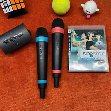 Singstar microfoni wireless usato  Milano