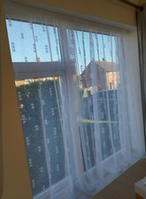 Dunelm net curtain for sale  LUTON