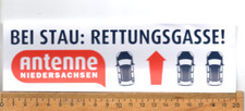 Aufkleber stau rettungsgasse gebraucht kaufen  Hannover