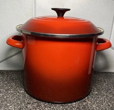 Creuset enamel steel for sale  San Jose