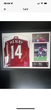 Thierry henry arsenal for sale  CORBY