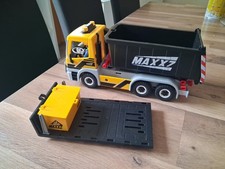Playmobil camion benne d'occasion  Barr