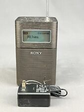 Rádio relógio portátil Sony SRF-V1BT com Bluetooth FM/AM/Wide FM; super limpo comprar usado  Enviando para Brazil