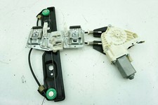 2011-2016 FORD FIESTA SEDAN REGULADOR DE VIDRO DE JANELA PORTA TRASEIRA DIREITA COM MOTOR FABRICANTE DE EQUIPAMENTO ORIGINAL, usado comprar usado  Enviando para Brazil