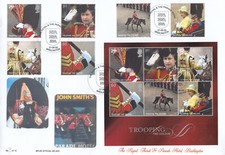 Trooping colour stamps for sale  SOUTHALL