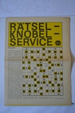 Ddr rätsel zeitung gebraucht kaufen  Chemnitz