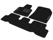 Tappetini auto ricamati usato  Paterno