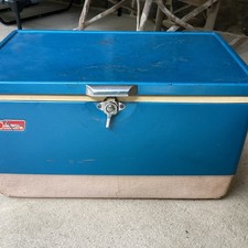 Vintage coleman cooler for sale  Liverpool
