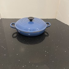 Creuset enamelled cast for sale  WORCESTER