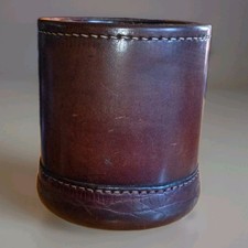 Vintage stitched leather for sale  Brighton