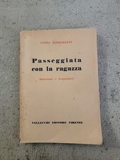 Luigi bartolini passeggiata usato  Volterra
