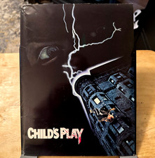 Kit de Imprensa de Filme CHILD'S PLAY 1988 - Pasta Colorida e 10 Fotos P&B - Terror comprar usado  Enviando para Brazil