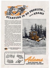 1945 j.d. adams for sale  North Baltimore