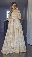 Designer lehenga choli gebraucht kaufen  Versand nach Germany