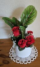 Blumentopf 4 seidenrosen gebraucht kaufen  Kusel