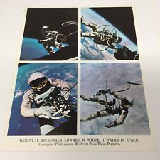 Vintage gemini astronaut for sale  Los Angeles