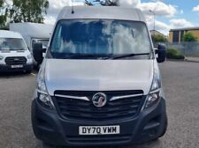 2020 vauxhall movano for sale  SCUNTHORPE