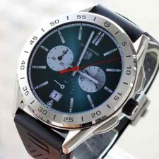 Smartwatch TAG Heuer Connected E3 45mm preto cerâmica ótimo estado comprar usado  Enviando para Brazil