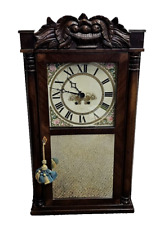 Usado, Colonial Clock Company Eli Terry réplica prateleira prateleira relógio Zelândia, Michigan comprar usado  Enviando para Brazil