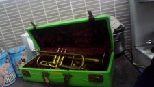 Cavalier elkhart trumpet for sale  BRIGHOUSE