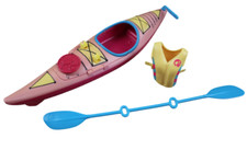 Barbie lets kayak for sale  Saint Cloud