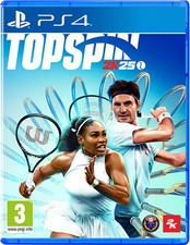 Topspin 2k25 usatoplaystation usato  Agropoli