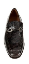 Mezlan embossed croc for sale  Silver Spring