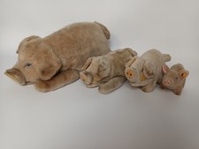 Steiff stuffed pigs for sale  FAKENHAM