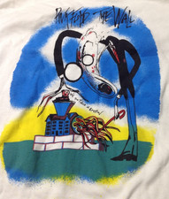 Usado, Pink Floyd The Wall vintage 1980s CONCERT T SHIRT Medium UNWORN - WITH DEFECTS comprar usado  Enviando para Brazil