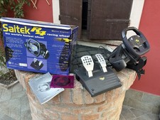 Saitek simulatore guida usato  Cavezzo