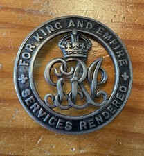 Damaged ww1 silver for sale  TWICKENHAM