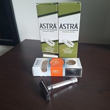 Merkur safety razor for sale  OLDHAM
