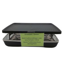 Raclette element schwarz gebraucht kaufen  Uffenheim