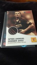 2003 scottish football for sale  DUNFERMLINE
