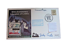 Capa A.L POPE & J GIERTYCH ASSINADA 40º ANIVERSÁRIO LIBERTAÇÃO DE COLDITZ comprar usado  Enviando para Brazil