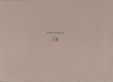 Brochure 2004 maybach d'occasion  Ancy-le-Franc