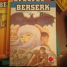 Berserk n.8 kentaro usato  Milano