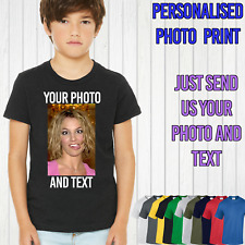 Kids printed shirts for sale  MANCHESTER